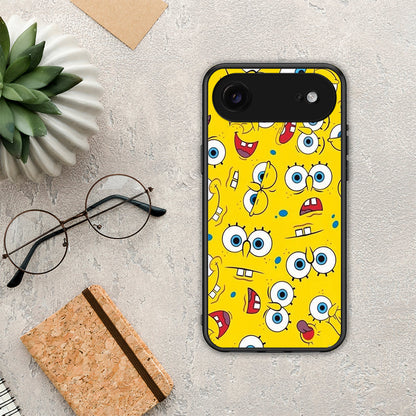 PopArt Sponge - iPhone 17 Air θήκη
