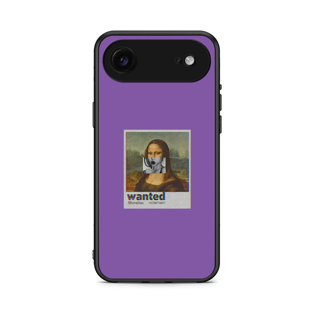 4 - iPhone 17 Air Monalisa Popart case, cover, bumper