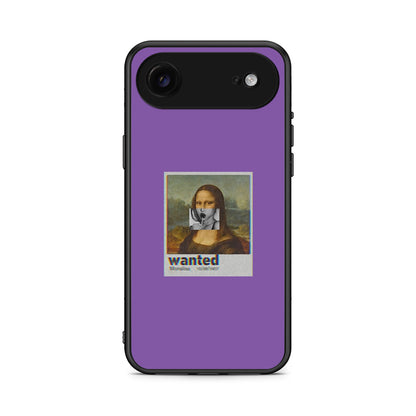 4 - iPhone 17 Air Monalisa Popart case, cover, bumper