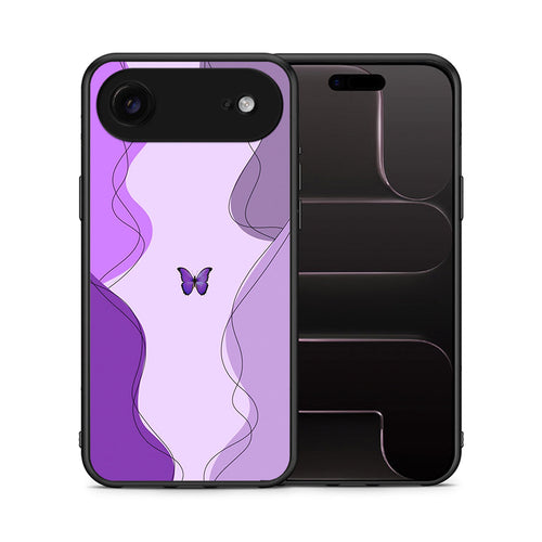 Purple Mariposa - iPhone 17 Air θήκη