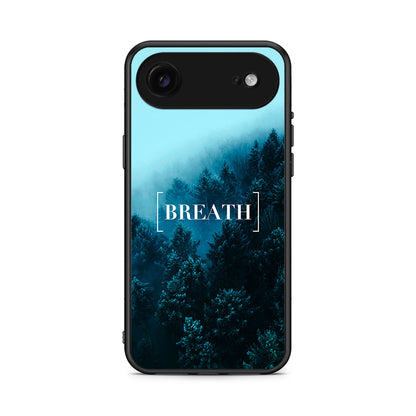 4 - iPhone 17 Air Breath Quote case, cover, bumper