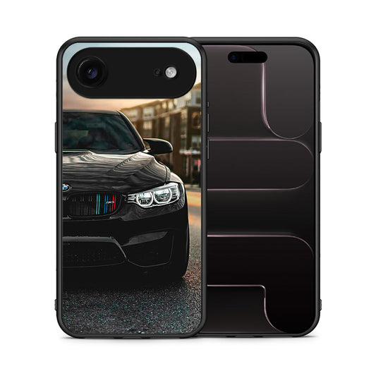 Θήκη iPhone 17 Air M3 Racing από τη Smartfits με σχέδιο στο πίσω μέρος και μαύρο περίβλημα | iPhone 17 Air M3 Racing case with colorful back and black bezels