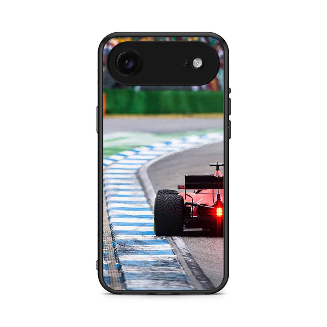 iPhone 17 Air Racing Vibes θήκη από τη Smartfits με σχέδιο στο πίσω μέρος και μαύρο περίβλημα | Smartphone case with colorful back and black bezels by Smartfits