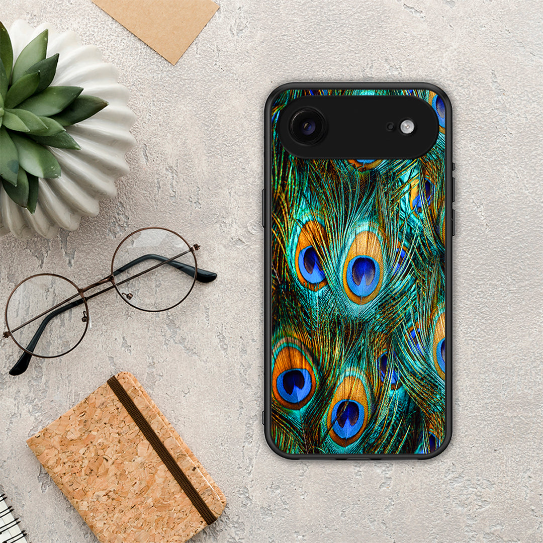 Real Peacock Feathers - iPhone 17 Air θήκη