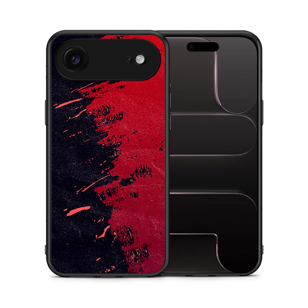 Red Paint - iPhone 17 Air θήκη