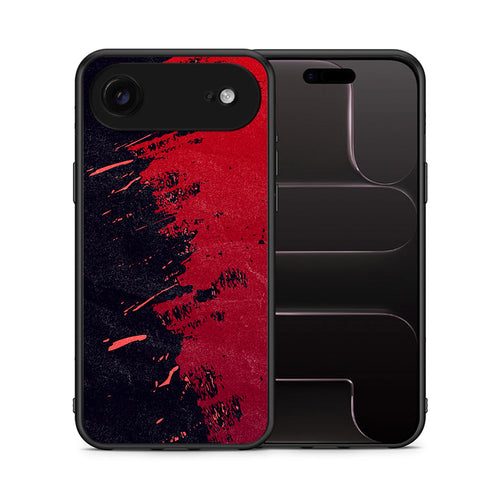 Red Paint - iPhone 17 Air θήκη