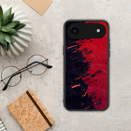 Red Paint - iPhone 17 Air θήκη