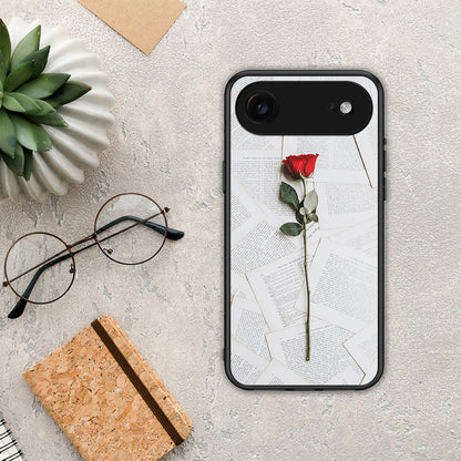 Red Rose - iPhone 17 Air θήκη
