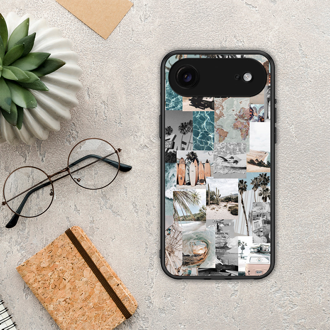Retro Beach Life - iPhone 17 Air θήκη