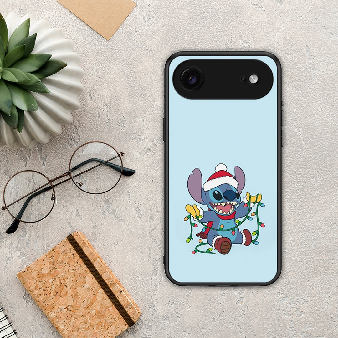 Santa Stich - iPhone 17 Air θήκη