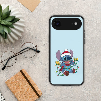 Santa Stich - iPhone 17 Air θήκη