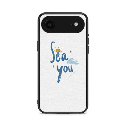iPhone 17 Air Sea You Θήκη από τη Smartfits με σχέδιο στο πίσω μέρος και μαύρο περίβλημα | Smartphone case with colorful back and black bezels by Smartfits