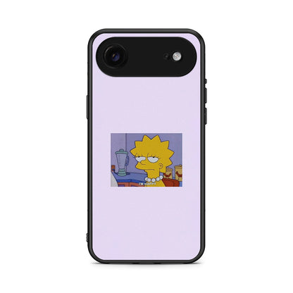 iPhone 17 Air So Happy θήκη από τη Smartfits με σχέδιο στο πίσω μέρος και μαύρο περίβλημα | Smartphone case with colorful back and black bezels by Smartfits
