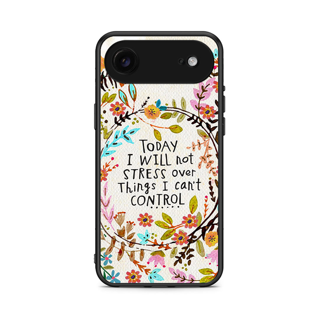 iPhone 17 Air Stress Over θήκη από τη Smartfits με σχέδιο στο πίσω μέρος και μαύρο περίβλημα | Smartphone case with colorful back and black bezels by Smartfits