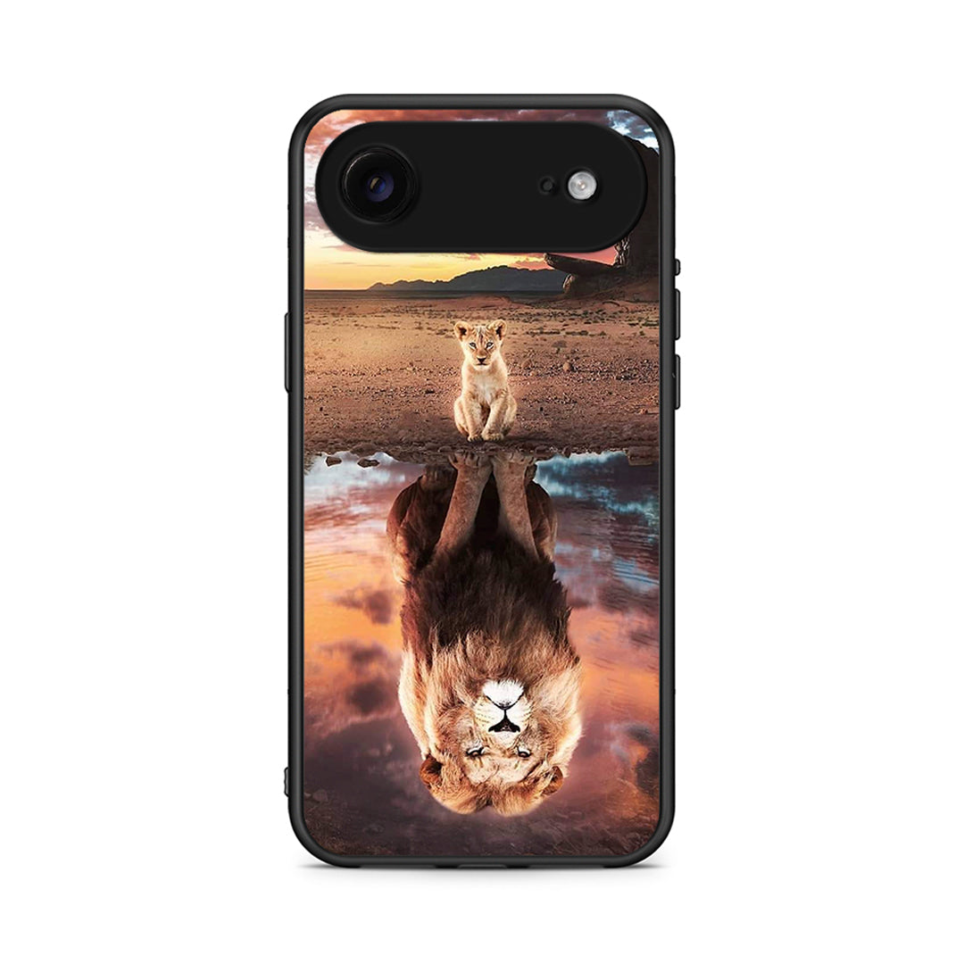 iPhone 17 Air Sunset Dreams Θήκη Αγίου Βαλεντίνου από τη Smartfits με σχέδιο στο πίσω μέρος και μαύρο περίβλημα | Smartphone case with colorful back and black bezels by Smartfits