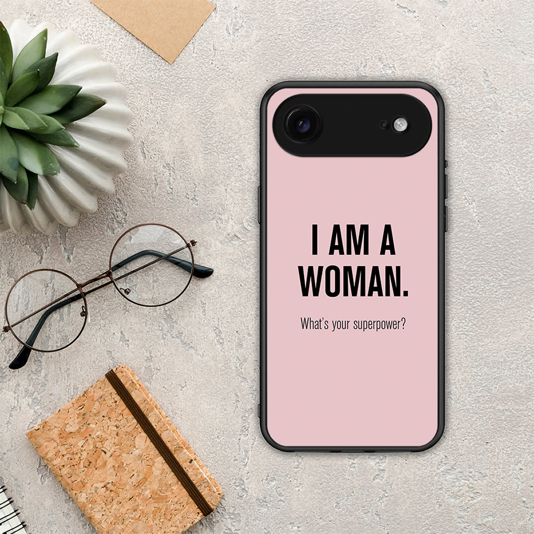 Superpower Woman - iPhone 17 Air θήκη