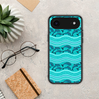 Swimming Dolphins - iPhone 17 Air θήκη