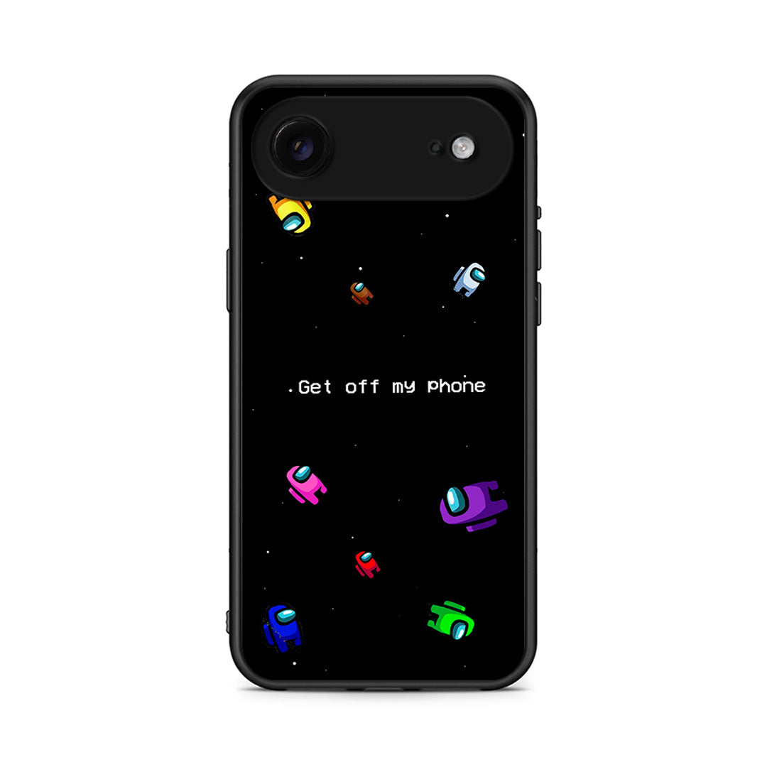 4 - iPhone 17 Air AFK Text case, cover, bumper
