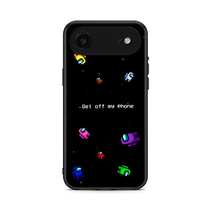 4 - iPhone 17 Air AFK Text case, cover, bumper