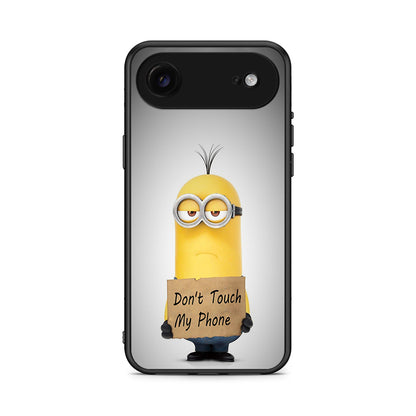 4 - iPhone 17 Air Minion Text case, cover, bumper