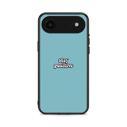 4 - iPhone 17 Air Positive Text case, cover, bumper