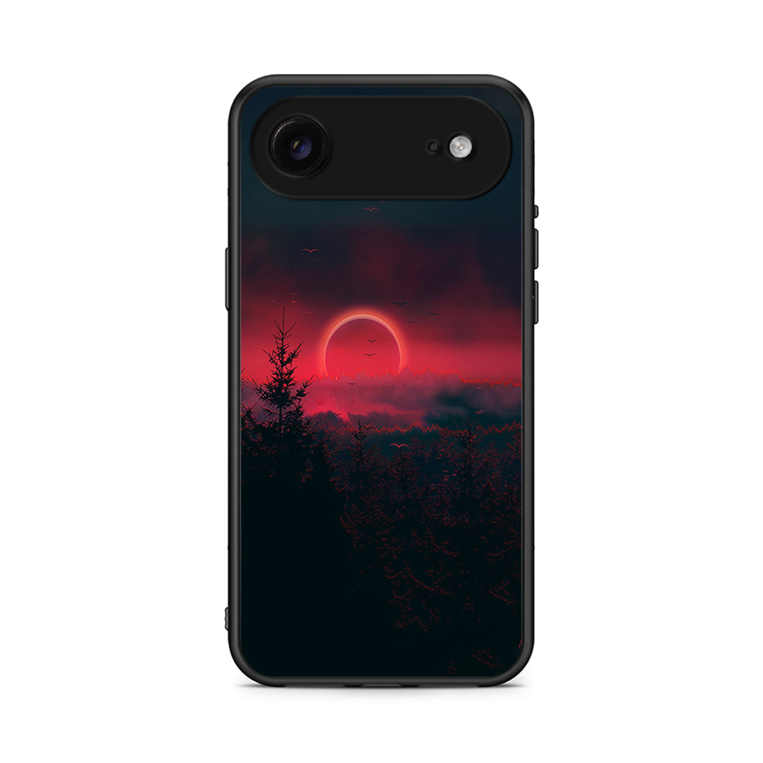 4 - iPhone 17 Air Sunset Tropic case, cover, bumper