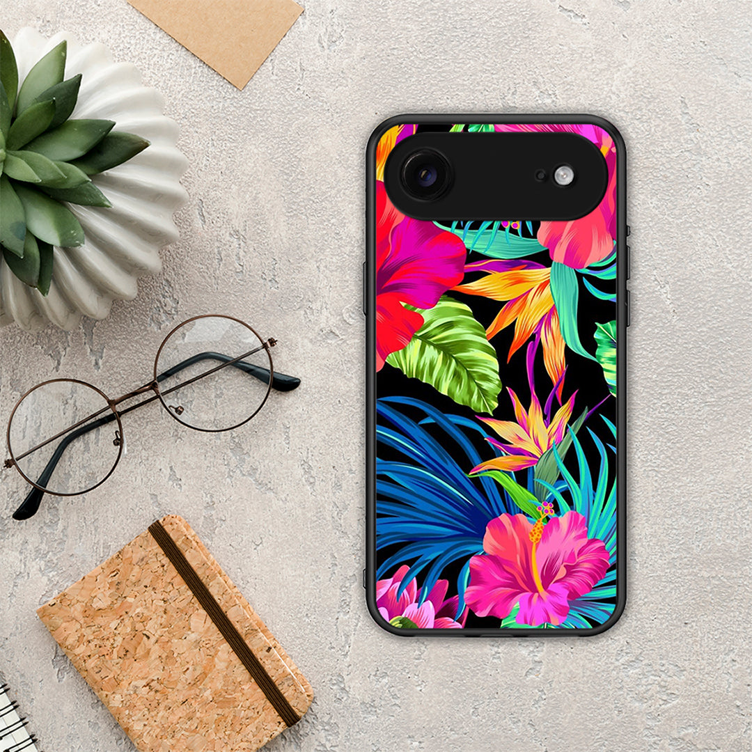 Tropical Flowers - iPhone 17 Air θήκη