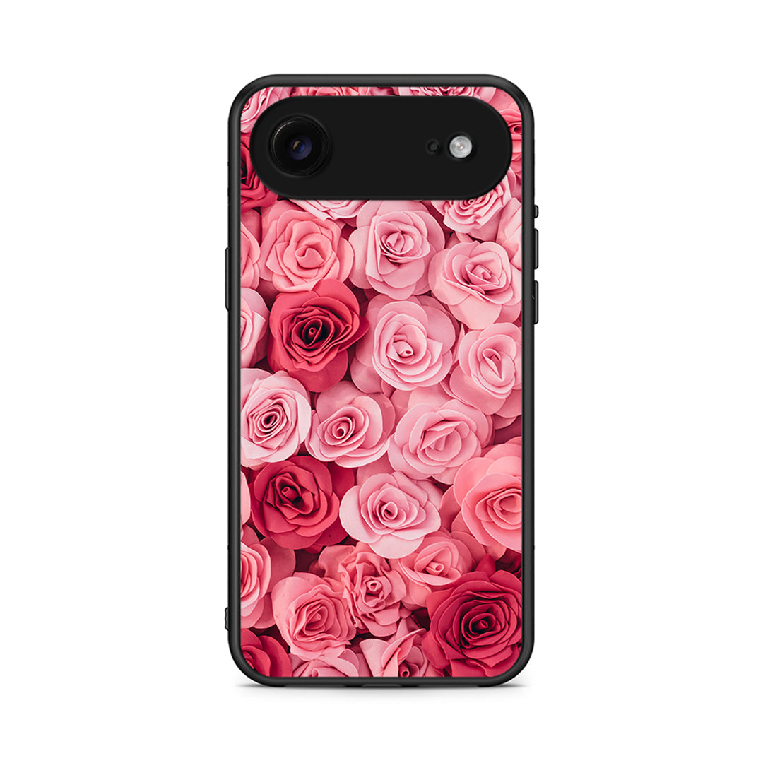 4 - iPhone 17 Air RoseGarden Valentine case, cover, bumper