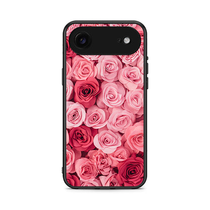 4 - iPhone 17 Air RoseGarden Valentine case, cover, bumper
