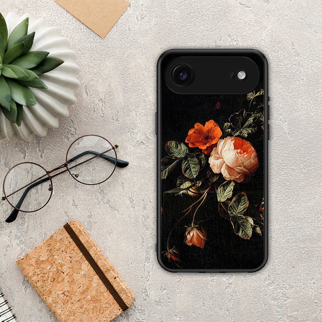 Vintage Roses - iPhone 17 Air θήκη