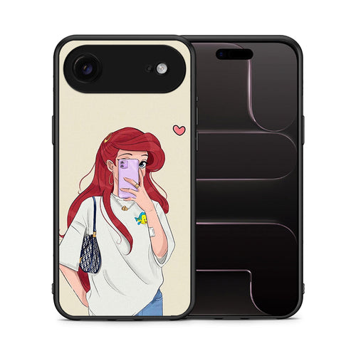 Walking Mermaid - iPhone 17 Air θήκη