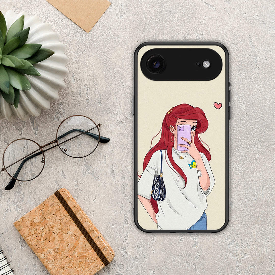 Walking Mermaid - iPhone 17 Air θήκη