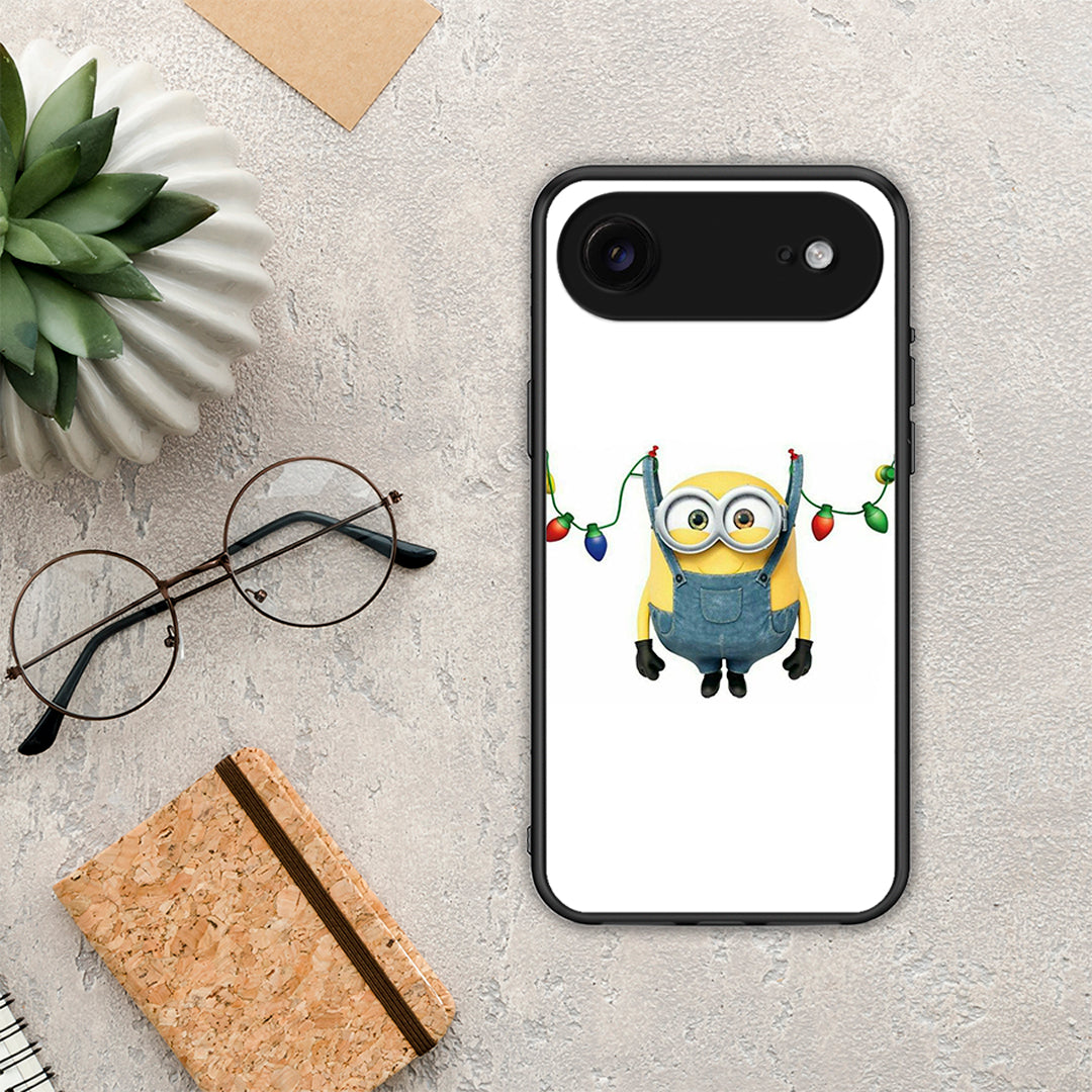 Xmas Minion Lights - iPhone 17 Air θήκη