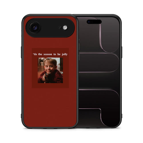 Θήκη iPhone 17 Air Xmas Ultimate Spirit από τη Smartfits με σχέδιο στο πίσω μέρος και μαύρο περίβλημα | iPhone 17 Air Xmas Ultimate Spirit case with colorful back and black bezels