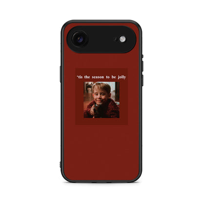 iPhone 17 Air Xmas Ultimate Spirit θήκη από τη Smartfits με σχέδιο στο πίσω μέρος και μαύρο περίβλημα | Smartphone case with colorful back and black bezels by Smartfits