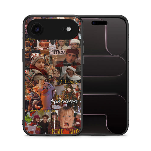 Θήκη iPhone 17 Air Xmas Wishes από τη Smartfits με σχέδιο στο πίσω μέρος και μαύρο περίβλημα | iPhone 17 Air Xmas Wishes case with colorful back and black bezels