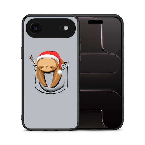 Θήκη iPhone 17 Air Xmas Zzzz από τη Smartfits με σχέδιο στο πίσω μέρος και μαύρο περίβλημα | iPhone 17 Air Xmas Zzzz case with colorful back and black bezels