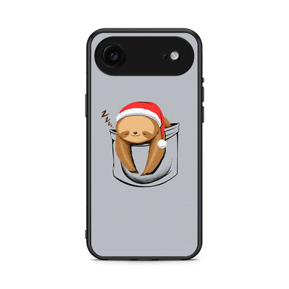 iPhone 17 Air Xmas Zzzz θήκη από τη Smartfits με σχέδιο στο πίσω μέρος και μαύρο περίβλημα | Smartphone case with colorful back and black bezels by Smartfits