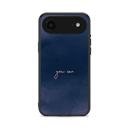 iPhone 17 Air You Can θήκη από τη Smartfits με σχέδιο στο πίσω μέρος και μαύρο περίβλημα | Smartphone case with colorful back and black bezels by Smartfits