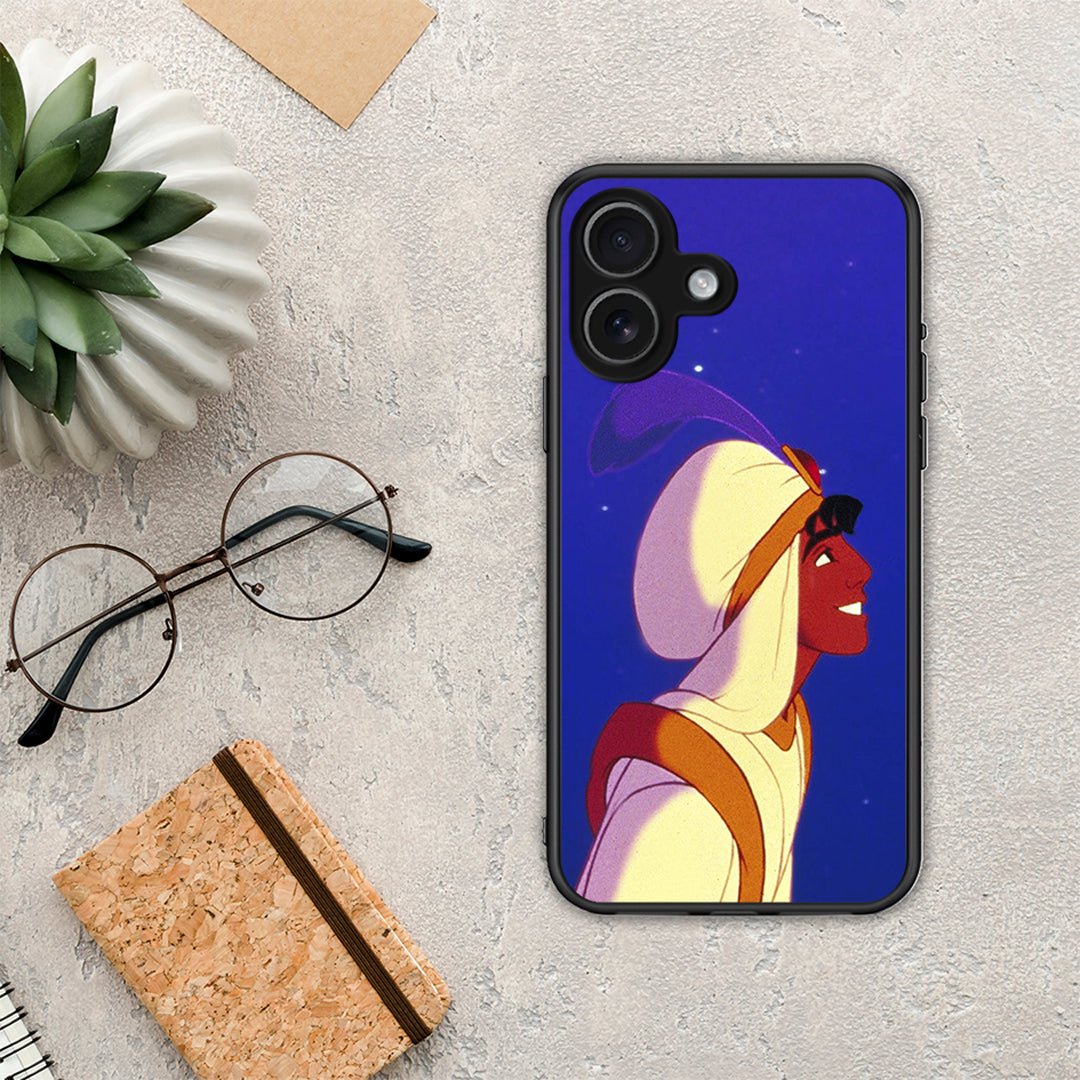 Alladin And Jasmine Love 1 - iPhone 17 θήκη