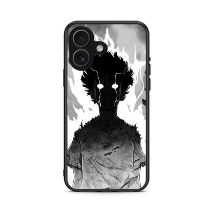 iPhone 17 Anime Boy Θήκη από τη Smartfits με σχέδιο στο πίσω μέρος και μαύρο περίβλημα | Smartphone case with colorful back and black bezels by Smartfits