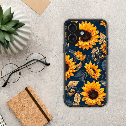 Autumn Sunflowers - iPhone 17 θήκη