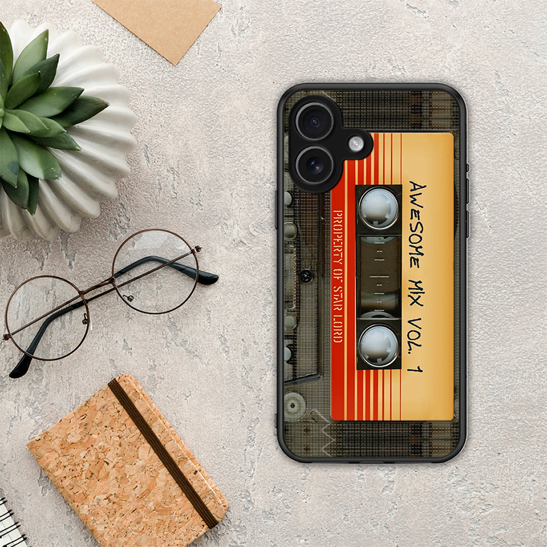 Awesome Mix - iPhone 17 θήκη