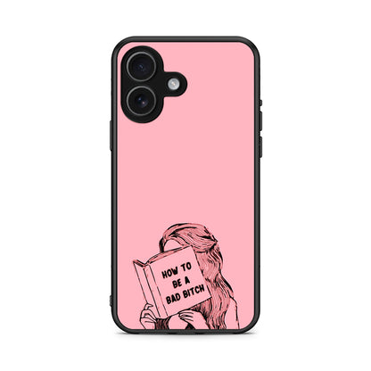 iPhone 17 Bad Bitch θήκη από τη Smartfits με σχέδιο στο πίσω μέρος και μαύρο περίβλημα | Smartphone case with colorful back and black bezels by Smartfits