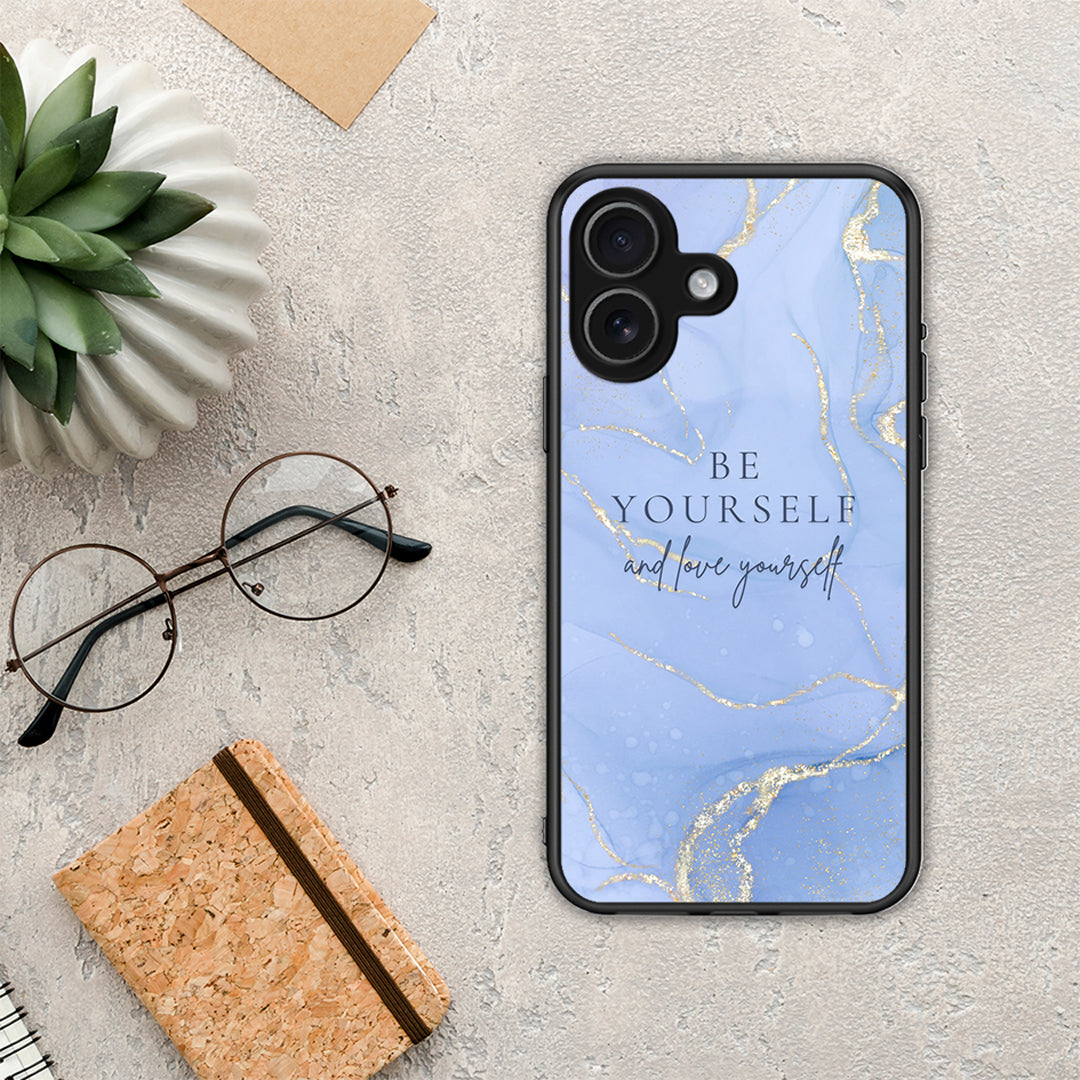 Be Yourself - iPhone 17 θήκη