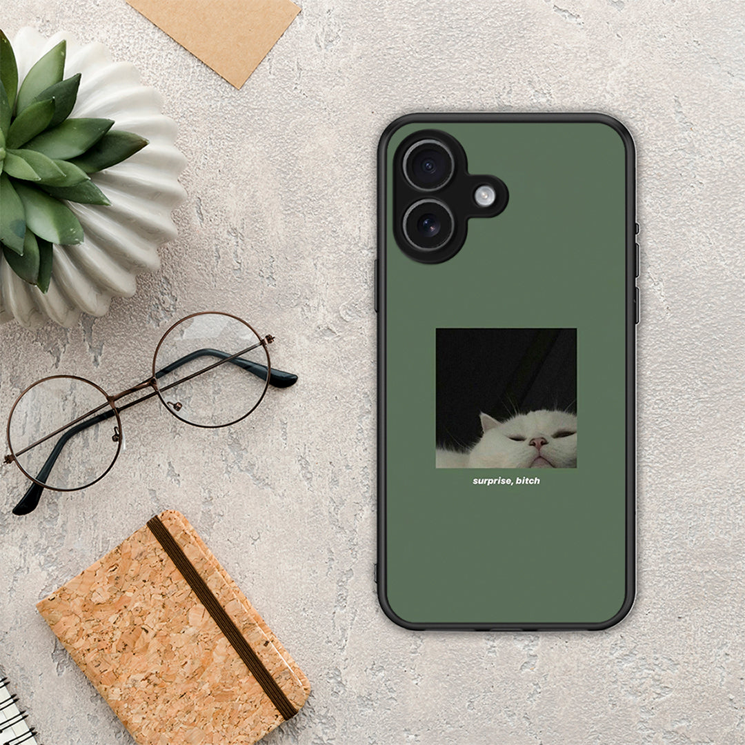 Bitch Surprise - iPhone 17 θήκη