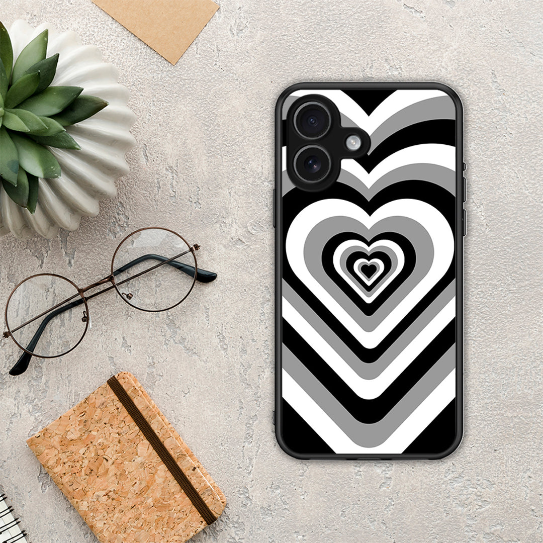 Black Hearts - iPhone 17 θήκη