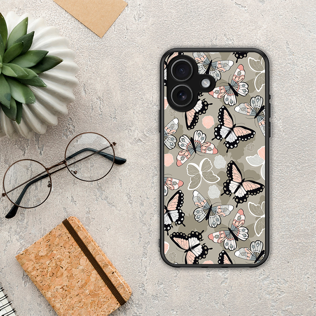 Boho Butterflies - iPhone 17 θήκη