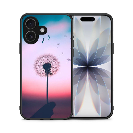 Θήκη iPhone 17 Wish Boho από τη Smartfits με σχέδιο στο πίσω μέρος και μαύρο περίβλημα | iPhone 17 Wish Boho case with colorful back and black bezels