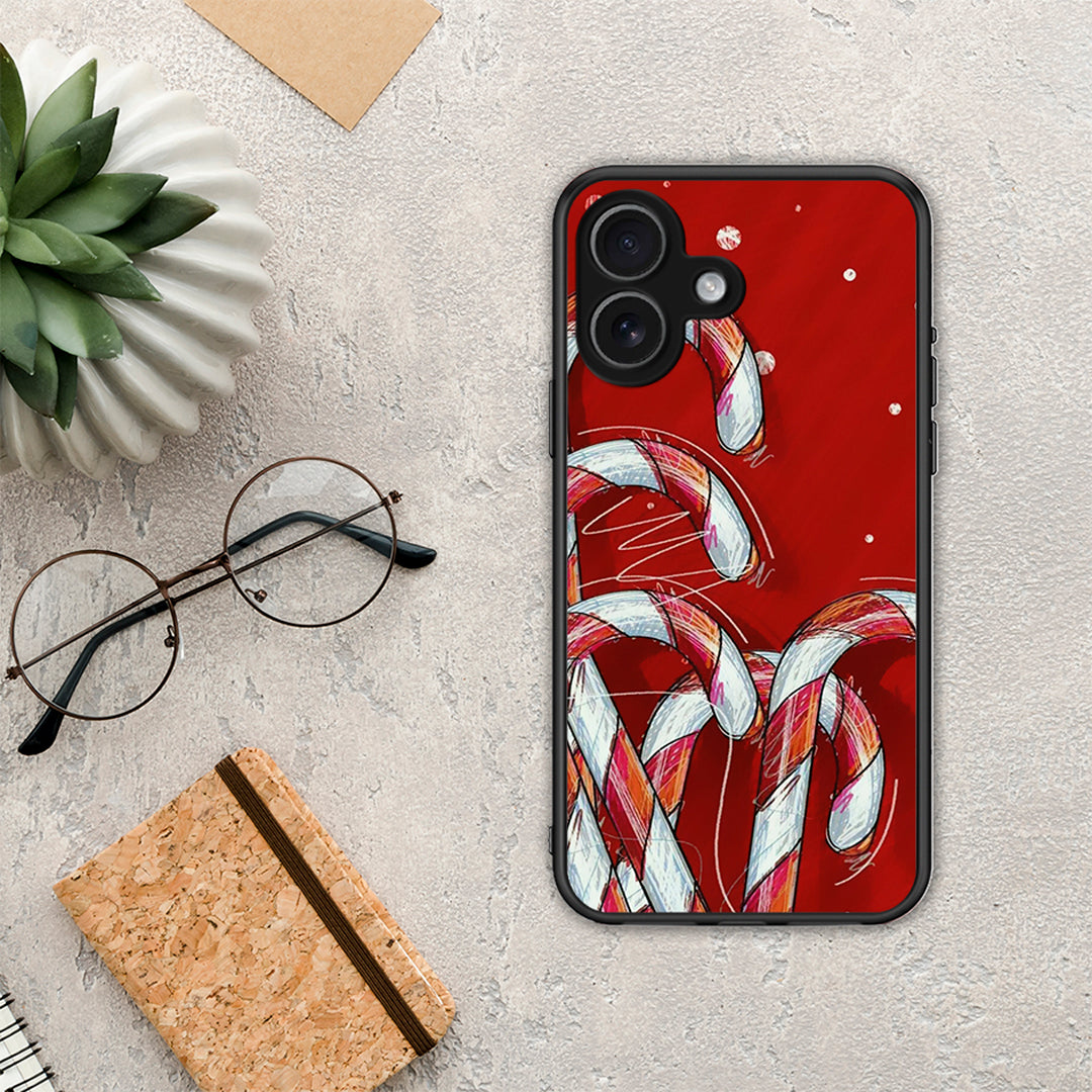 Candy Cane - iPhone 17 θήκη